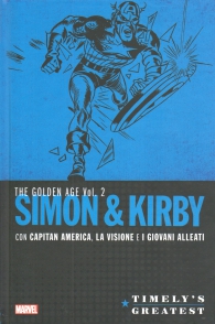 Fumetto - Timely's greatest - the golden age - simon & kirby n.2