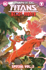 Fumetto - Titans - beast world - special n.2