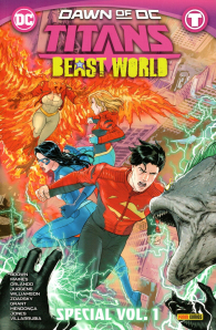 Fumetto - Titans - beast world - special n.1