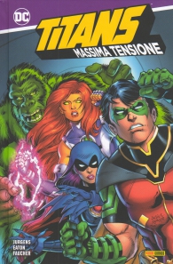 Fumetto - Titans - massima tensione