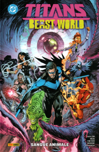 Fumetto - Titans: Beast world