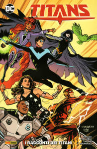 Fumetto - Titans: I racconti dei titani