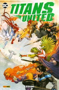Fumetto - Titans united: Legami