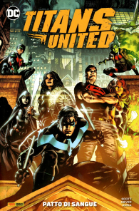 Fumetto - Titans united: Patto di sangue