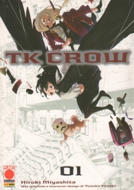 Fumetto - Tk crow: Serie completa 1/10