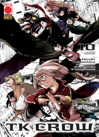 Fumetto - Tk crow n.10