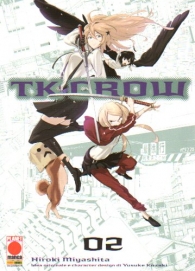 Fumetto - Tk crow n.2