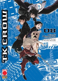 Fumetto - Tk crow n.8