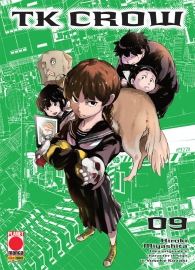 Fumetto - Tk crow n.9