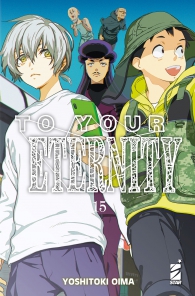 Fumetto - To your eternity n.15