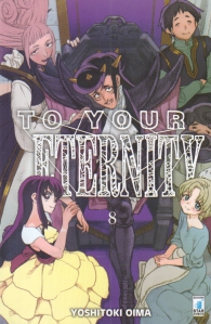 Fumetto - To your eternity n.8
