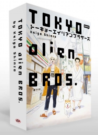 Fumetto - Tokyo alien bros: Serie completa 1/3 con cofanetto