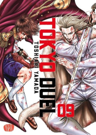 Fumetto - Tokyo duel n.9