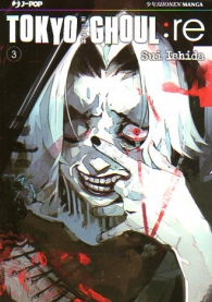 Fumetto - Tokyo ghoul: re n.3