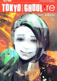 Fumetto - Tokyo ghoul: re n.6