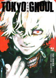 Fumetto - Tokyo ghoul - deluxe n.4