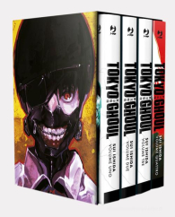 Fumetto - Tokyo ghoul - deluxe box n.1