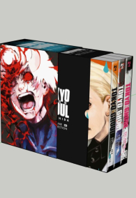 Fumetto - Tokyo ghoul - deluxe box n.2