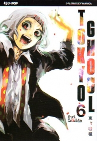 Fumetto - Tokyo ghoul n.6