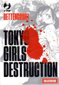 Fumetto - Tokyo girls destruction: Serie completa 1/3 con cofanetto