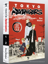 Fumetto - Tokyo revengers: Manji gang pack - volumi 1 -2