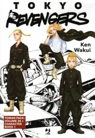 Fumetto - Tokyo revengers n.20: Character book pack