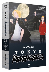 Fumetto - Tokyo revengers n.23: Character book pack
