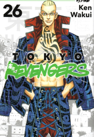 Fumetto - Tokyo revengers n.26