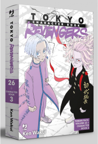 Fumetto - Tokyo revengers n.26: Character book pack