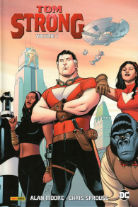 Fumetto - Tom strong - deluxe n.1