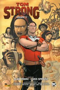 Fumetto - Tom strong - deluxe n.3