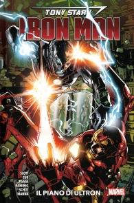 Fumetto - Tony stark - iron man - volume n.4: Il piano di ultron