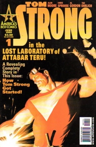 Fumetto - Top strong - usa n.1