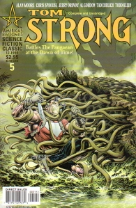 Fumetto - Top strong - usa n.5