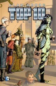 Fumetto - Top ten - deluxe n.1