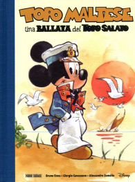 Fumetto - Topo maltese: Una ballata del topo salato