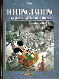 Fumetto - Topolino, paperino e la grande storia del cinema: Disney special books