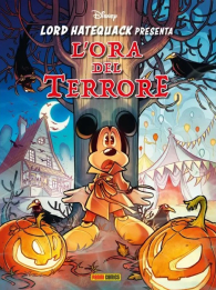 Fumetto - Lord hatequack presenta l'ora del terrore