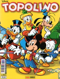 Fumetto - Topolino n.3023: Copertina a 4 ante