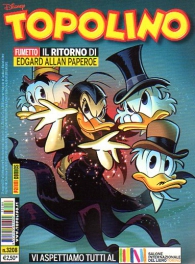 Fumetto - Topolino n.3208: Con bike bell