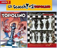 Fumetto - Topolino n.3487: Gli scacchi di topolino n.1