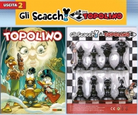 Fumetto - Topolino n.3488: Gli scacchi di topolino n.2