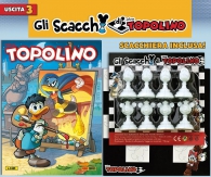 Fumetto - Topolino n.3489: Gli scacchi di topolino n.3