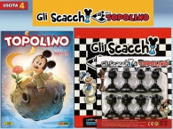 Fumetto - Topolino n.3490: Gli scacchi di topolino n.4