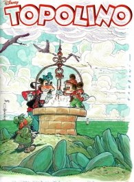 Fumetto - Topolino n.3493: Variant cover