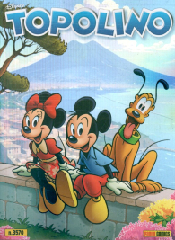 Fumetto - Topolino n.3570: Variant cover
