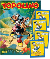 Fumetto - Topolino n.3578: Con figurine donald 90