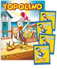 Fumetto - Topolino n.3580: Con figurine donald 90