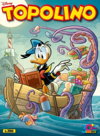 Fumetto - Topolino n.3596: Con litografie marvel