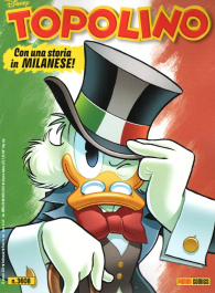 Fumetto - Topolino n.3608: Versione lombardia